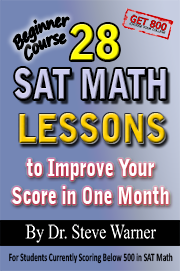 SAT Prep Book Math Lessons