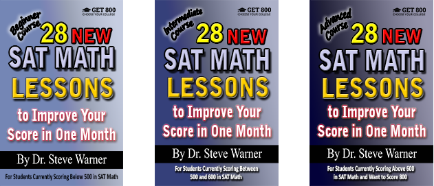 28 SAT Math Lessons