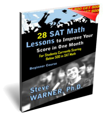 28 SAT Math Lessons To Improve Your Score In One Month - Beginner Course