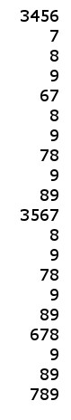 Counting problems list