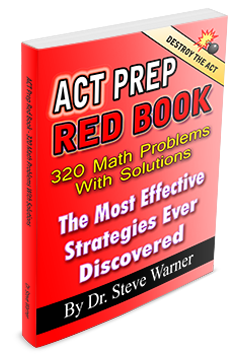ACT Prep Red Book