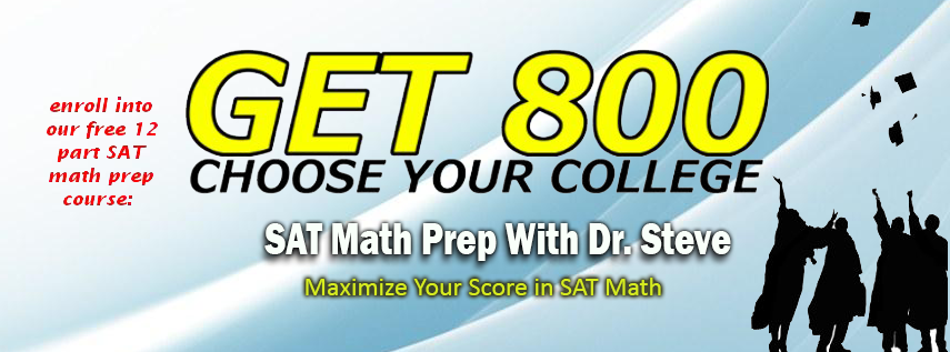 Facebook SAT Math Cover Photo