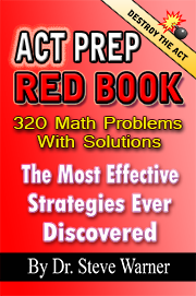 ACT Prep Red Book