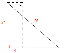 Hard SAT Math Moved Triangle