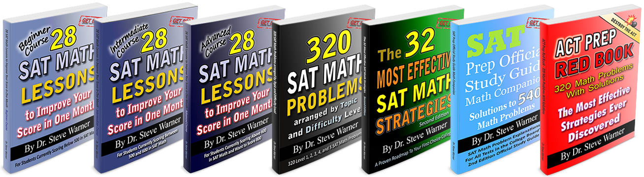 Get 800 SAT Math Prep Books