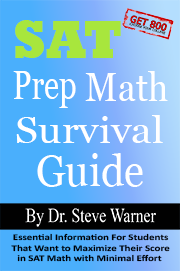 SAT Prep Math Survival Guide