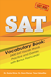 SAT Vocabulary Book