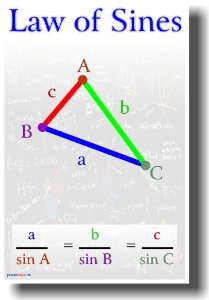 law of sines and cosines