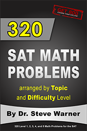 320 SAT Math Problems