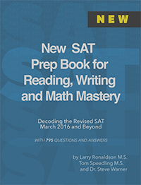 New SAT Prep Book