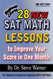 28-New-SAT-Math-Lessons-Beginner-Front-Cover