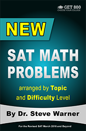 New SAT Math Problems