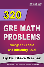 320 GRE Math Problems