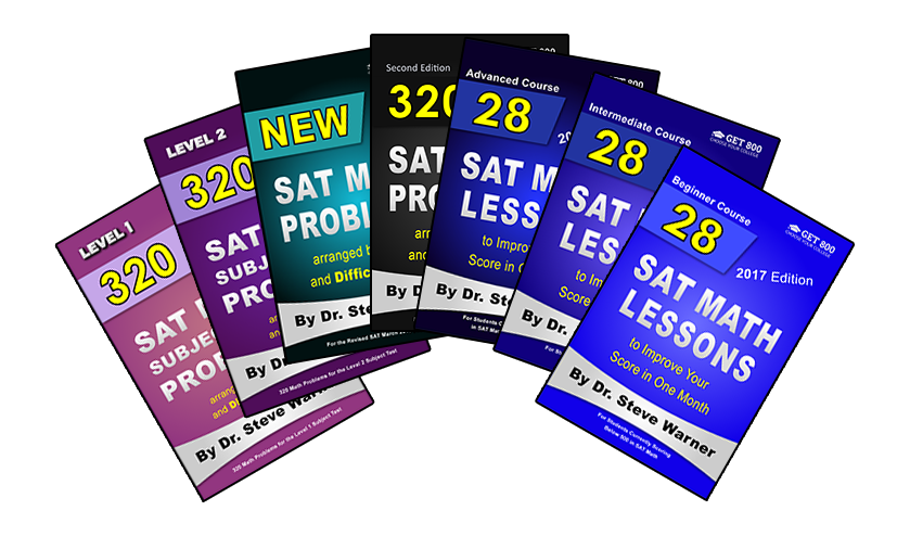 Get 800 SAT Prep Books