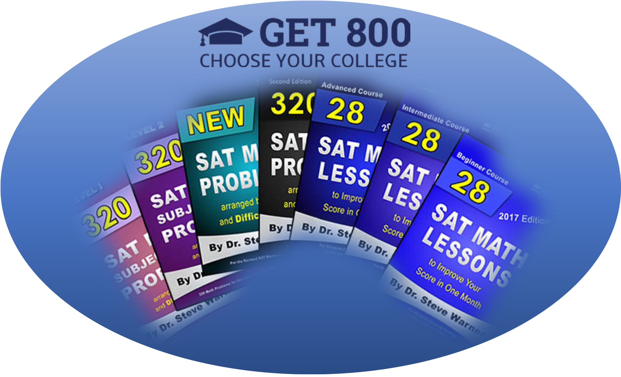 Get 800 SAT Math Books
