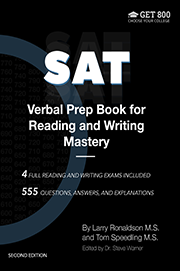 SAT Verbal Prep Book