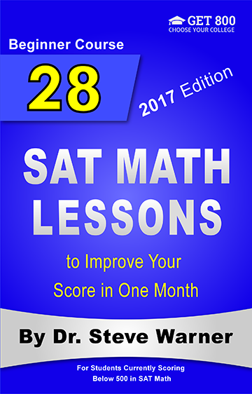 28 SAT Lessons Beginner Front Cover Medium