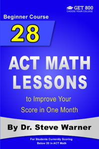 28 ACT Math Lessons - Beginner