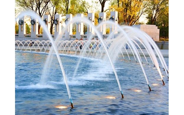 Parabolic Fountain