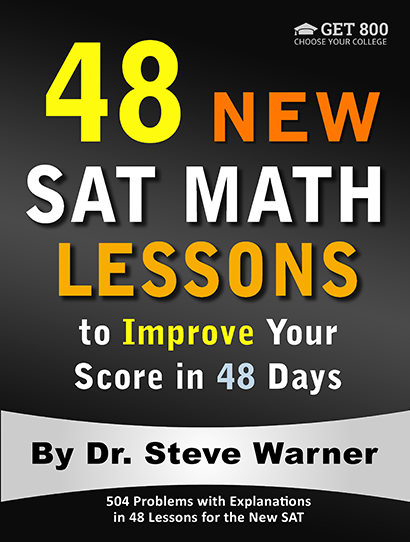 48 New SAT Math Lessons