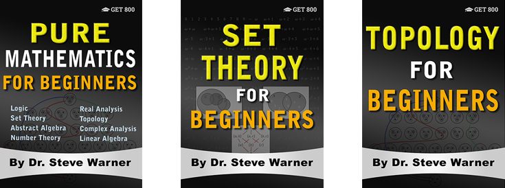 Pure Math Books for Beginners