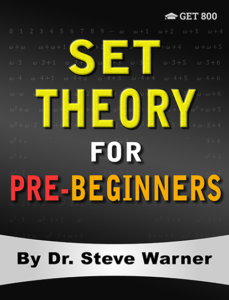 Set Theory for Pre-Beginners