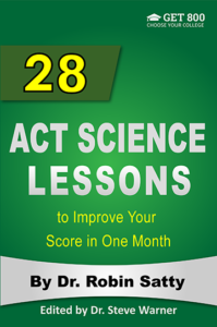 28 ACT Science Lessons